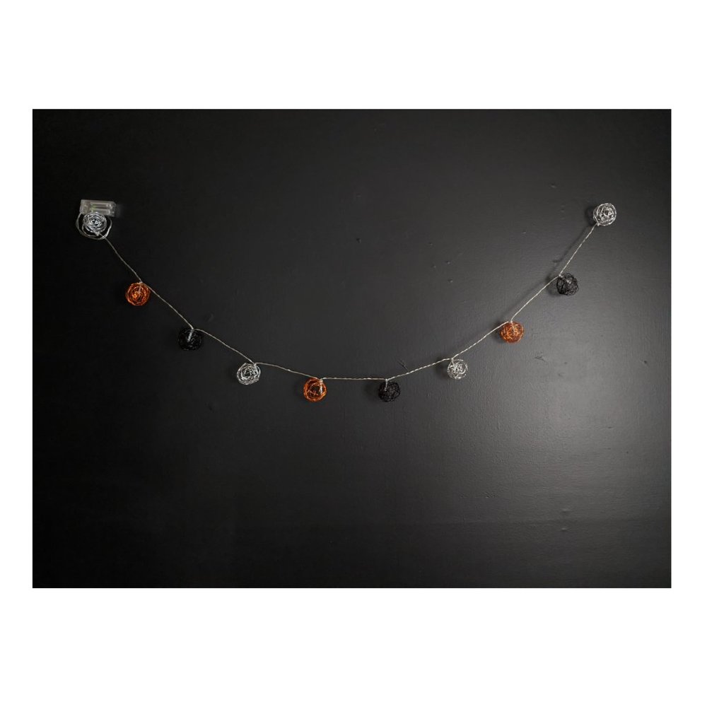 Target Halloween Wire String Lights